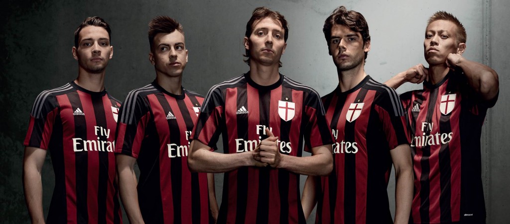 AC Milan Home Jersey 15/16