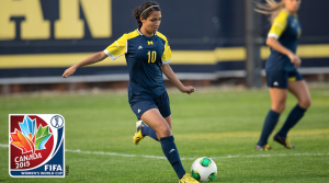 The Mexican native Christina Murillo who plays for University of Michigan