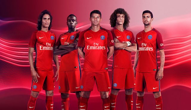 PSG Away Kit 16/17