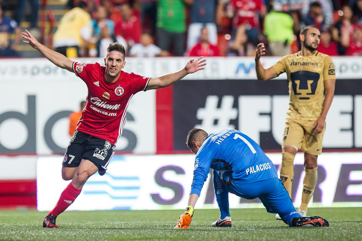 Xolos Patch Up Small Problems and Maintain Control of Liga MX
