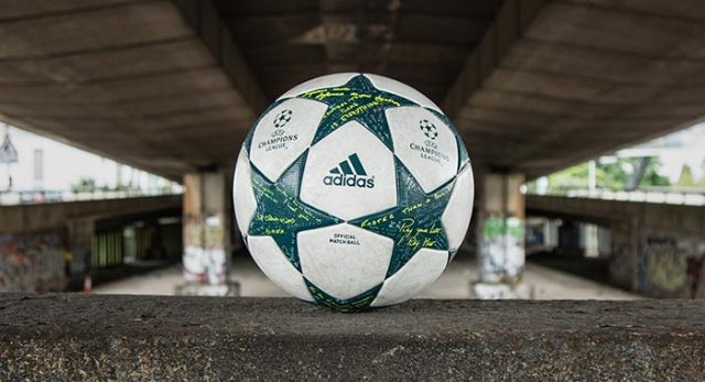 adidas Finale 16 UEFA Champions League Match Ball