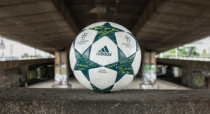 adidas Launches 2016/17 UEFA Champions League Match Ball -