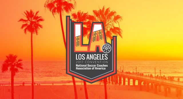 NSCAA Convention 2017 Los Angeles