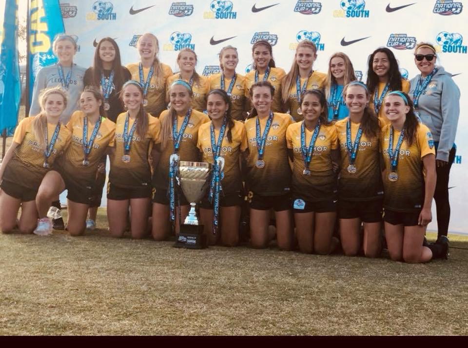 USYS Championship Update Legends FC GU19 & GU16 SoccerNation