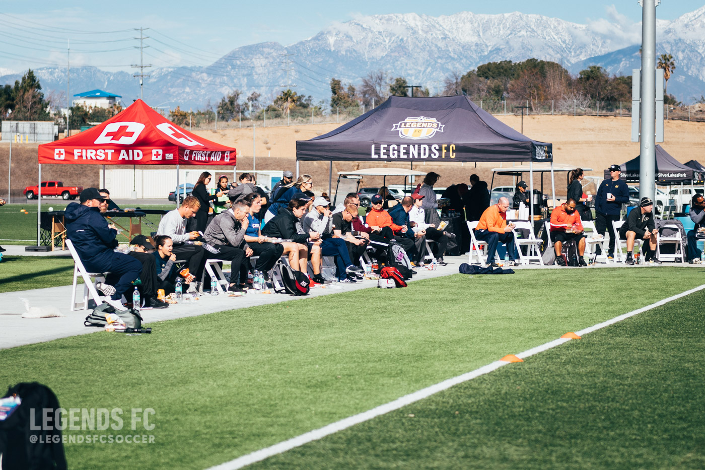 Women's College Soccer Recruiting Opportunity Legends ID Camp, Jan 11